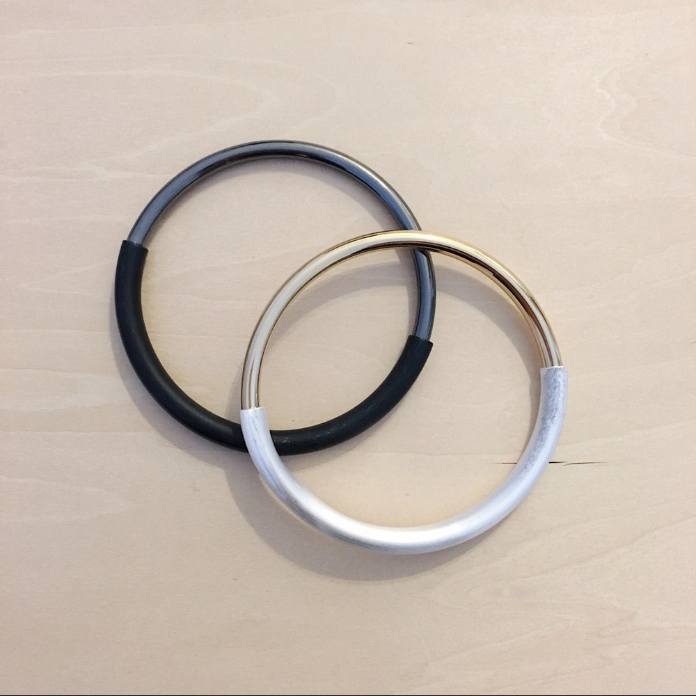 Bracelet bangle set - Picture 3 of 5